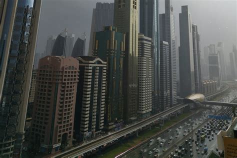 dubai rain impact